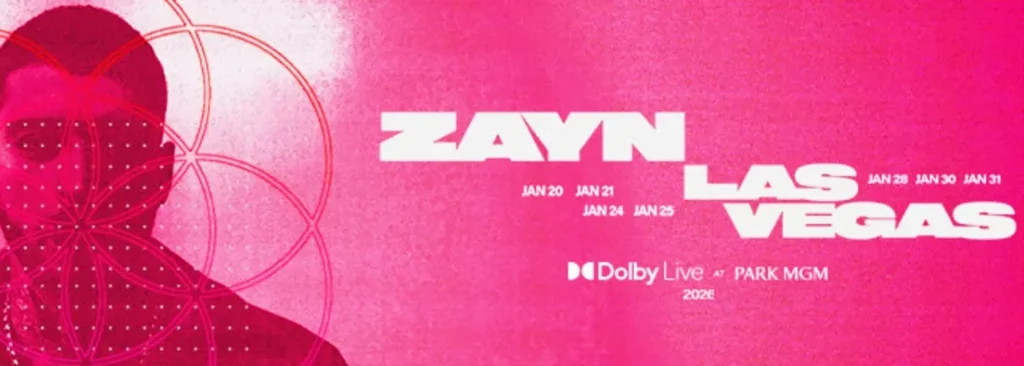 Zayn at Dolby Live at Park MGM