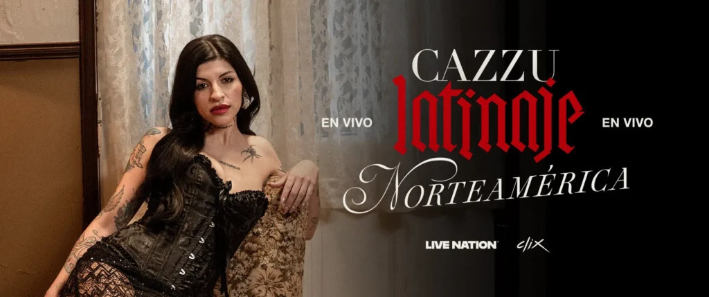 Cazzu at Dolby Live at Park MGM