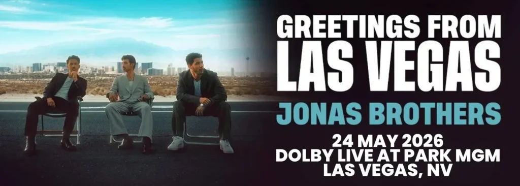 Jonas Brothers at Dolby Live at Park MGM