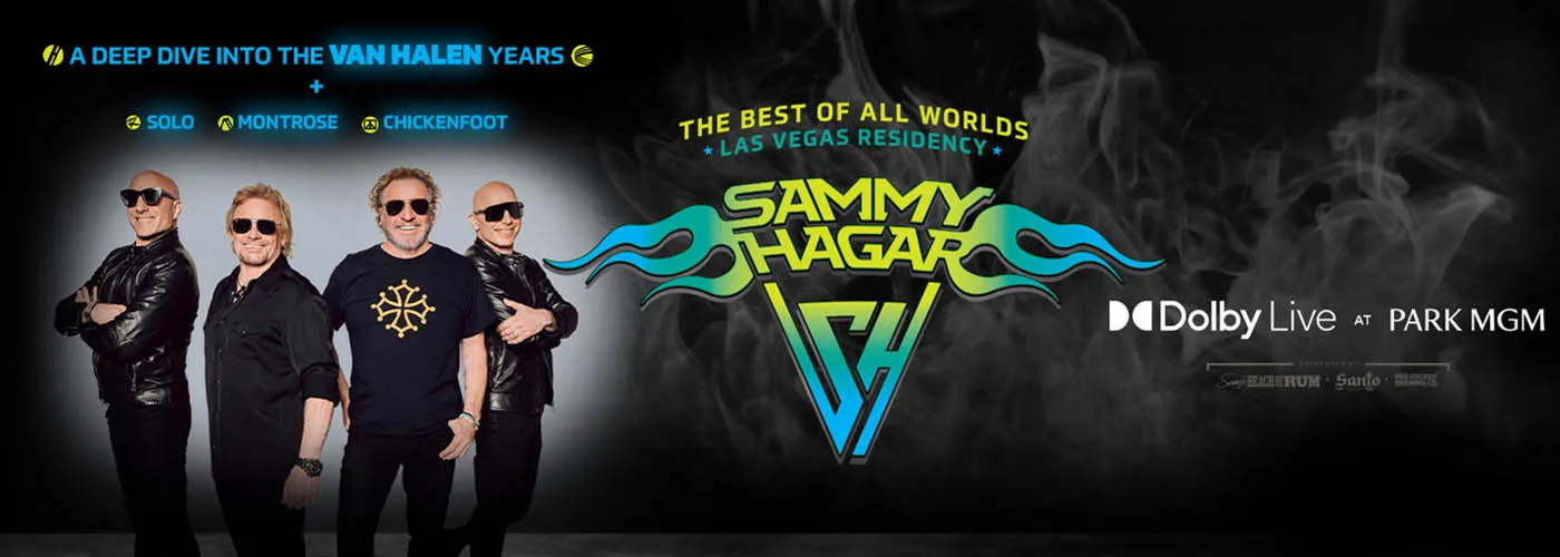 Sammy Hagar at Dolby Live