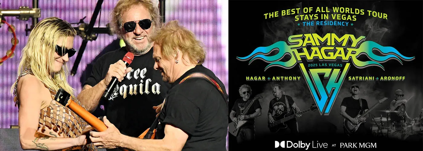 Sammy Hagar tickets