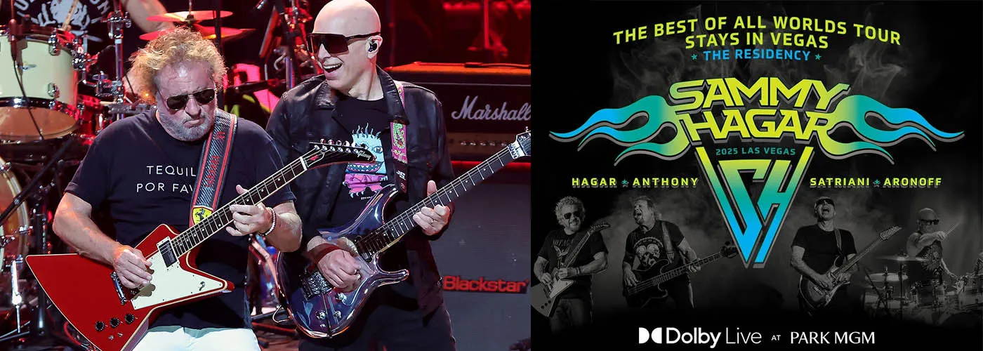 Sammy Hagar concert series