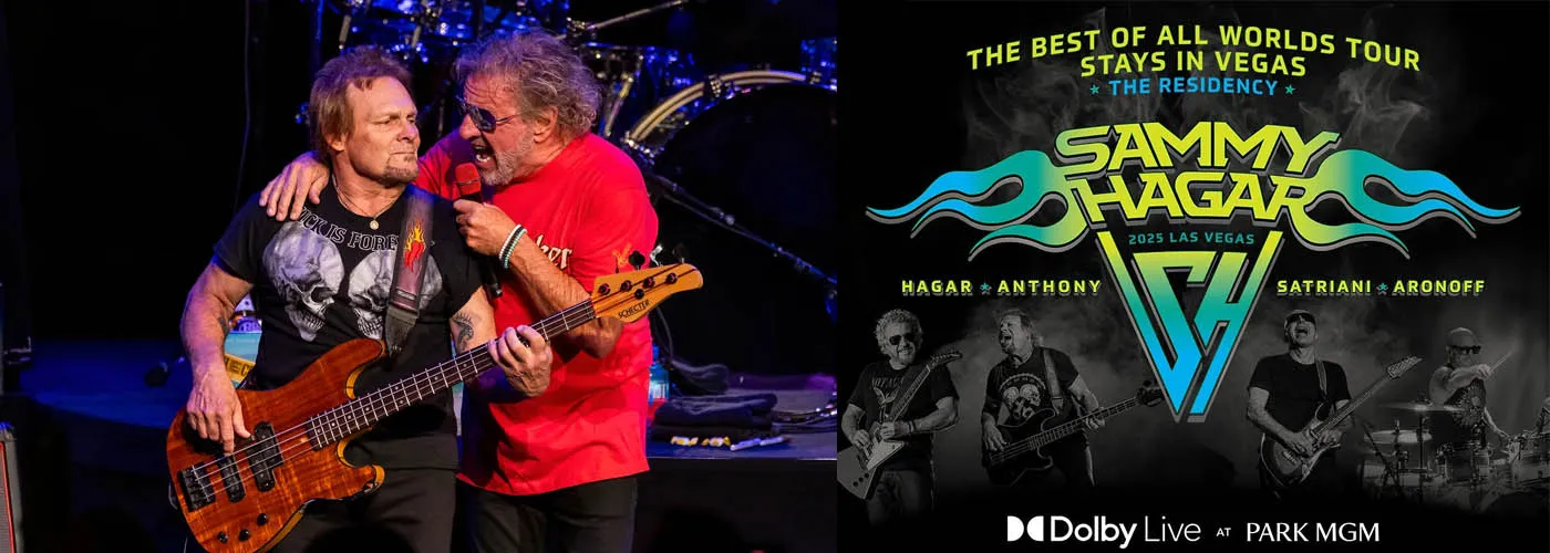 Dolby Live sammy hagar