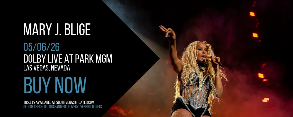 Mary J. Blige at Dolby Live at Park MGM
