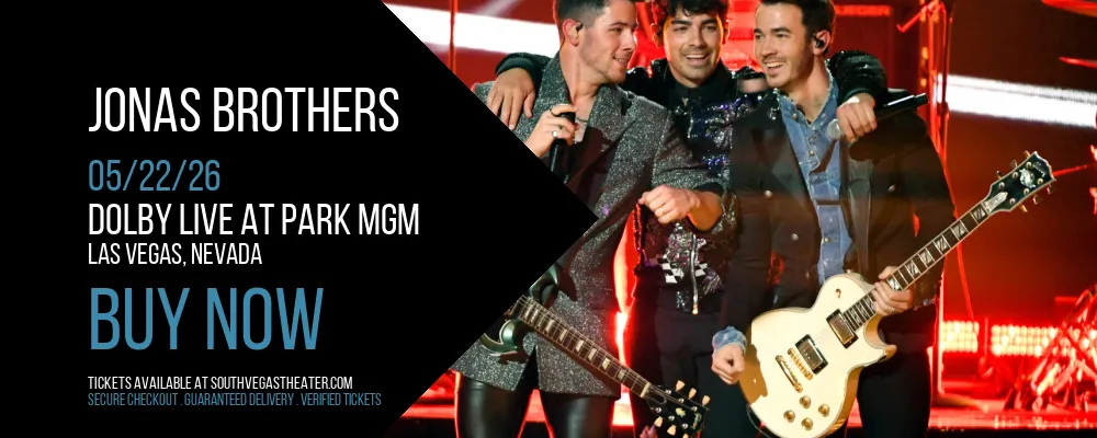 Jonas Brothers at Dolby Live at Park MGM