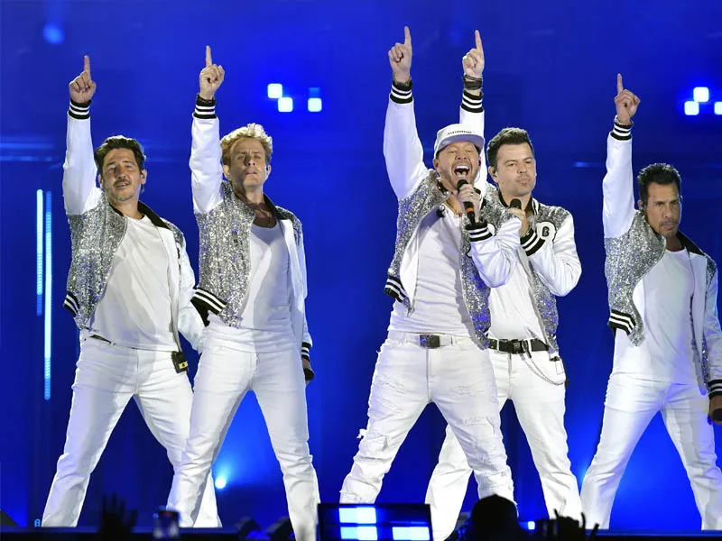New Kids On The Block tickets