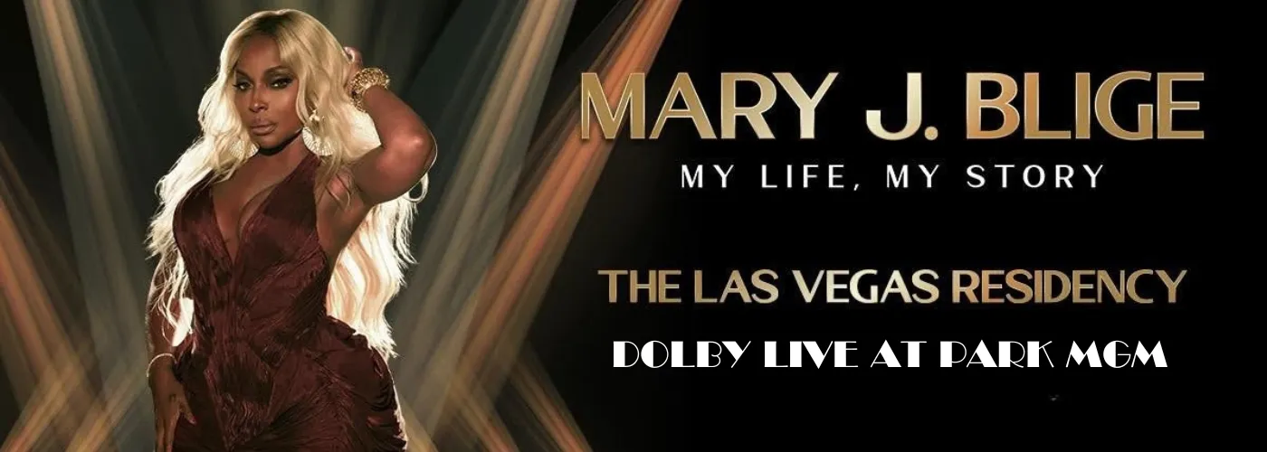 Mary J. Blige at Dolby Live at Park MGM
